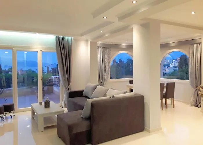 Sunshine 3 With Sea View Vakantiehuis Alepou