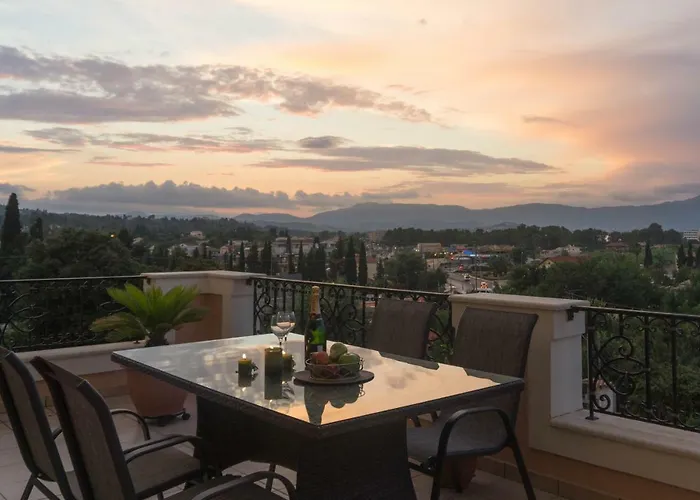 Sunshine 3 With Sea View Vakantiehuis Alepou