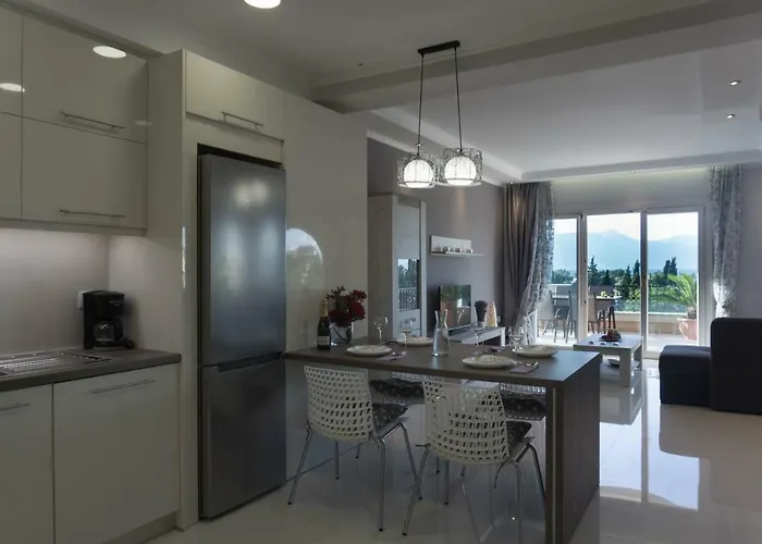 Vakantiehuis Sunshine 3 With Sea View Alepou