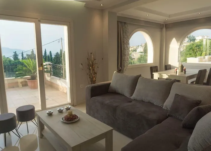 Sunshine 3 With Sea View Vakantiehuis *