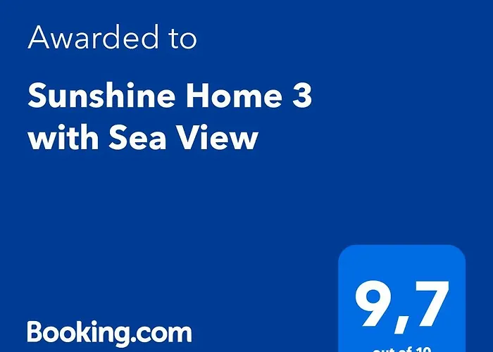 Sunshine 3 With Sea View *