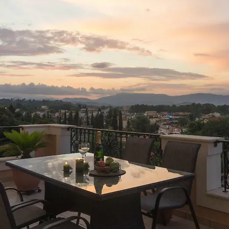 Sunshine 3 With Sea View Tatil Evi Alepou